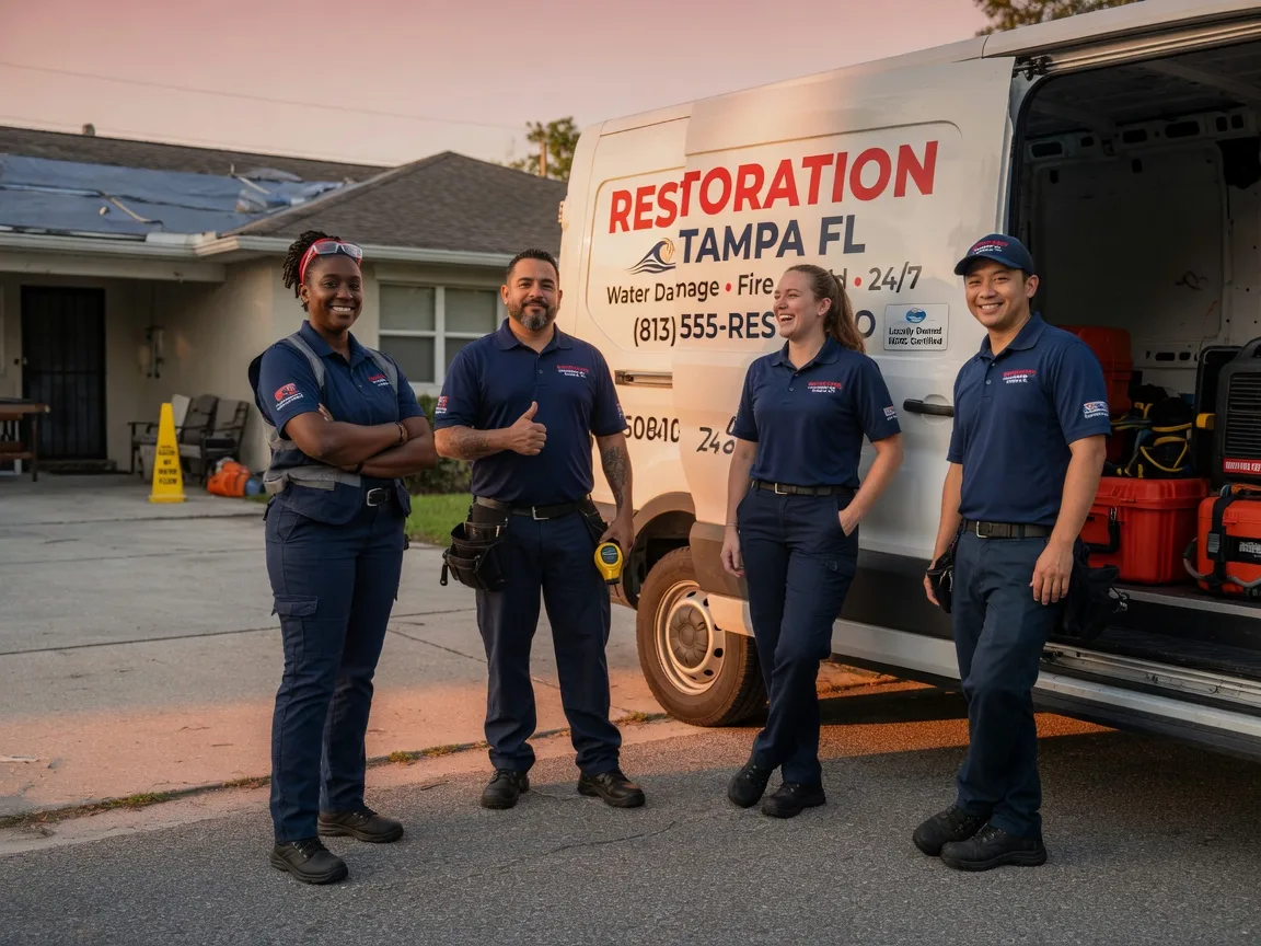 Water Damage Restoration company in Durham, OK